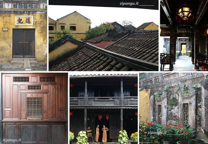 Dieci giorni in Vietnam; cosa vedere: visita alle dimore storiche di Hoi An