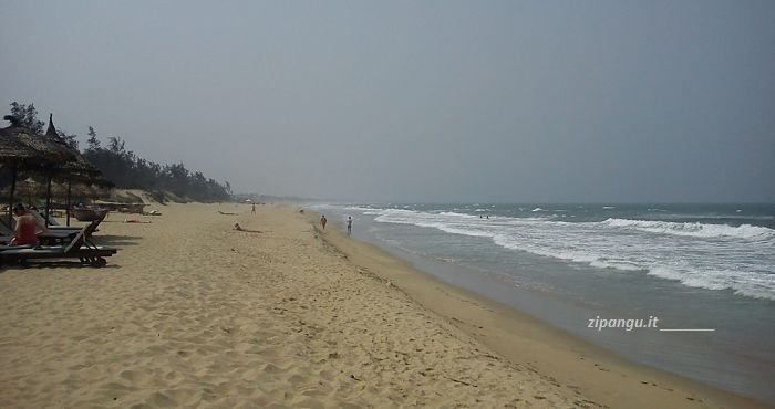 Hoi An: Spiaggia di An Bang