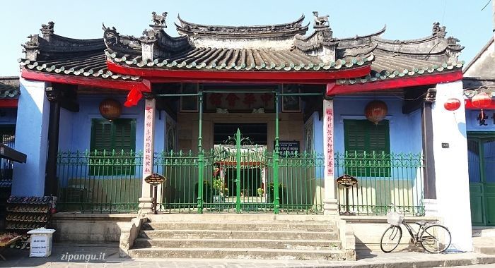 Cosa vedere a Hoi An: la Sala delle Adunanze di Duong Thuong (scuola cinese)