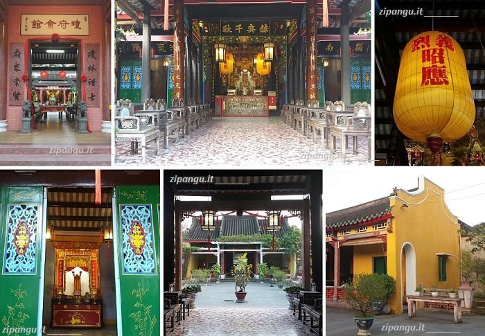Hoi An: la Sala delle Adunanze della Comunità di HaiNan
