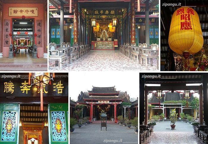 Itinerario a  Hoi An: visita alla Hoi Quan Hai Nam