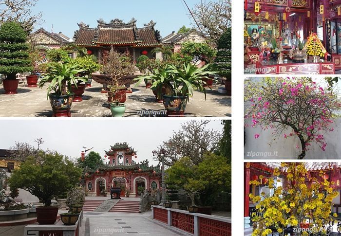 Dieci giorni in Vietnam: Hoi An; la Sala delle Adunanze della comunità del FuJian