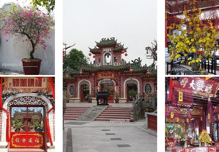 Cosa vedere a Hoi An: Hoi Quan Phuc Kien