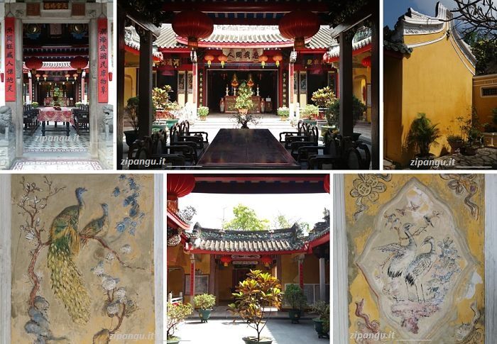 Itinerario di 18 giorni in Vietnam: Hoi an senza fretta: visita alla Hoi Quan Trieu Chau