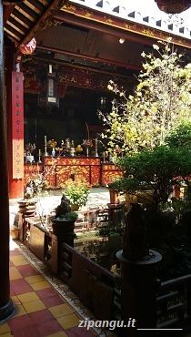 Hoi An: il Tempio di Quan Cong