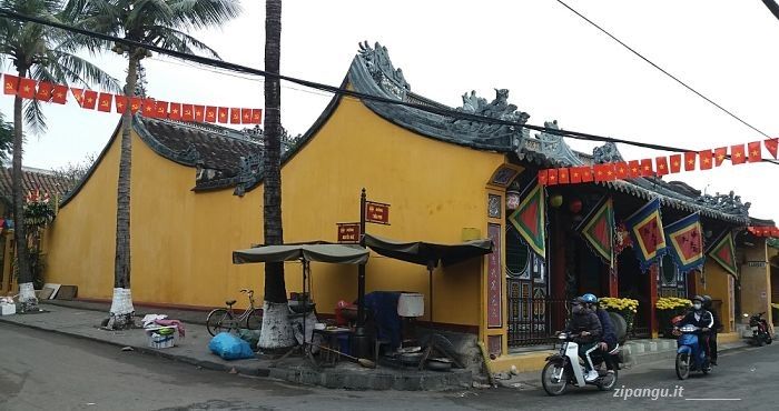 Hoi An: il Tempio di Quan Cong