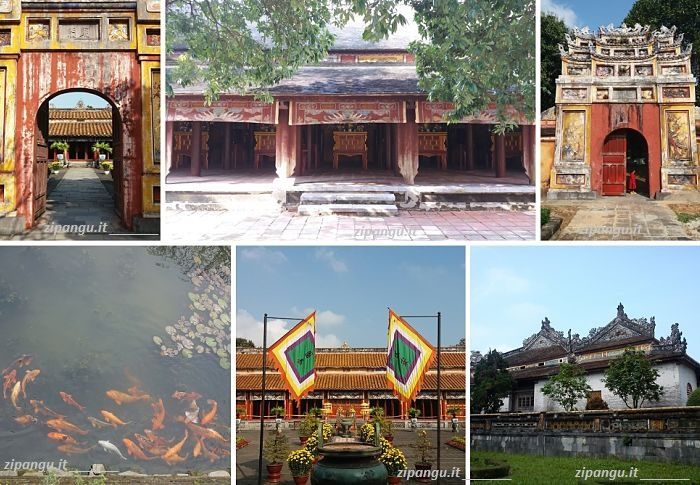Hue: la Cittadella Imperiale (Hoang Thanh)