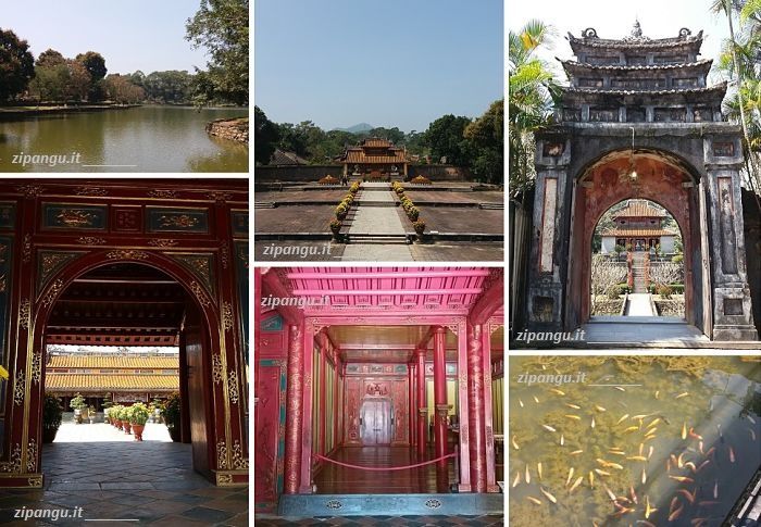 Hue: visita al Mausoleo di Minh Mang