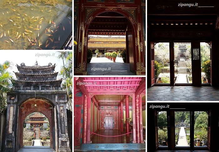Tombe imperiali a Hue: Lang Minh Mang