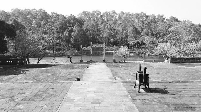 Hue: Mausoleo di Thieu Tri