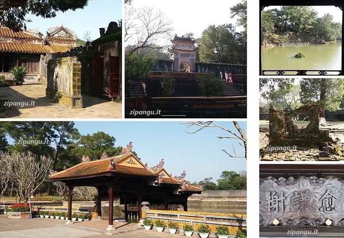 Dieci giorni in Vietnam; quarto giorno: Hue, Mausoleo di Tu Duc