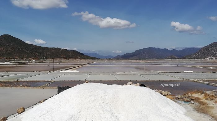 Cosa fare a Phan Rang: vedere le saline lungo la DT702