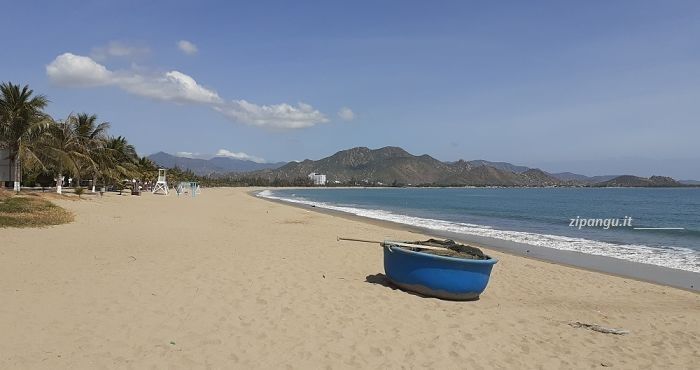 Spiagge nel sud del Vietnam: Ninh Chu