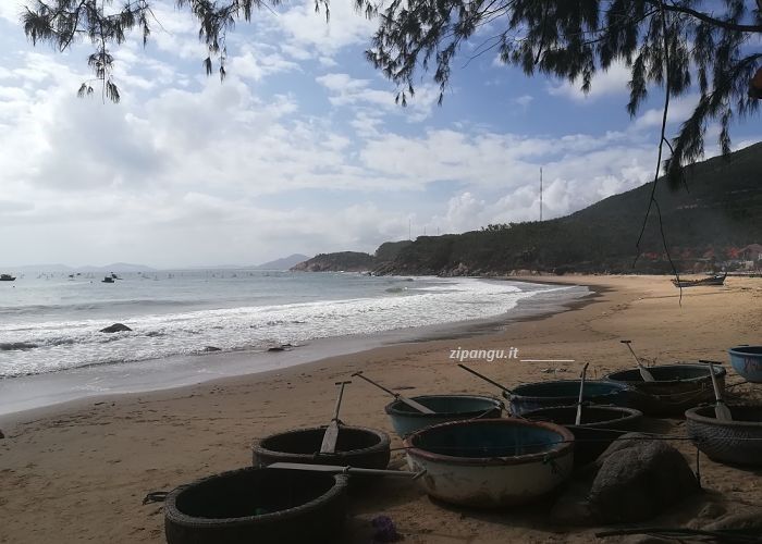 Cosa fare a Qui Nhon: giri in moto lungo la litoranea a sud della città