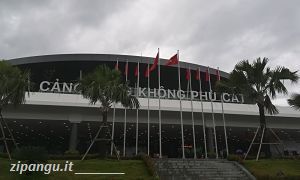 Muoversi in Vietnam con voli interni: aeroporto di Phu Cat