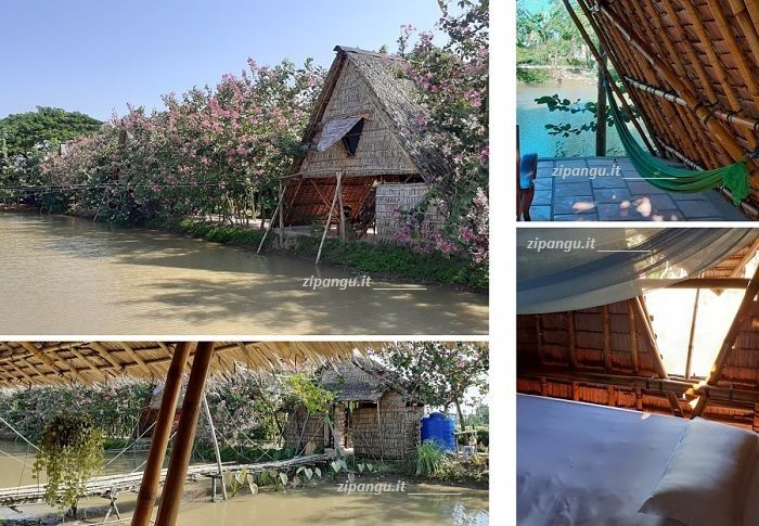 Delta del Mekong; soggiornare in una locanda a gestione familiare, un'esperienza interessante