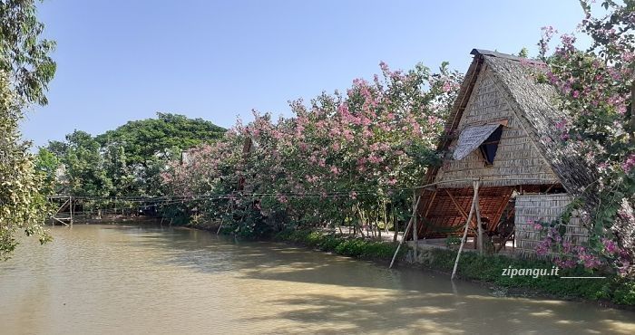 Una locanda a conduzione familiare (nha nghi) in Vietnam