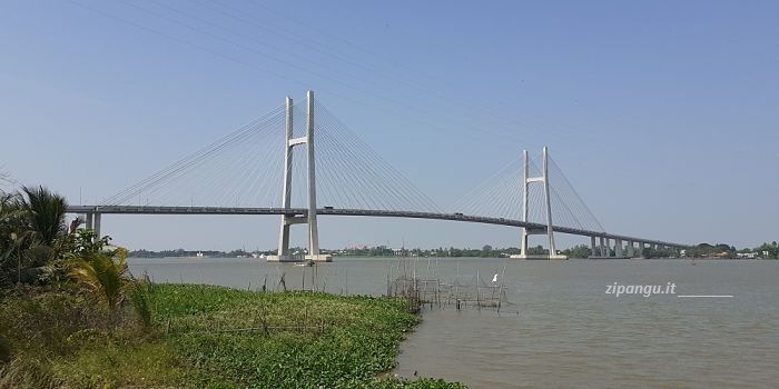 Ponti sul Mekong: Cau Cao Lanh