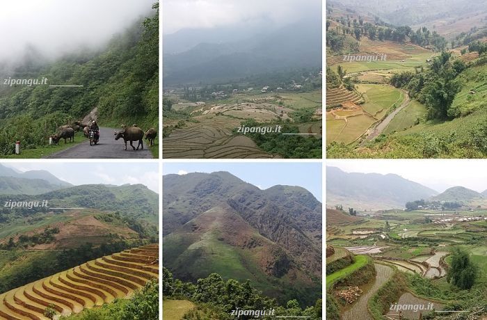 12° giorno del viaggio in Vietnam: escursioni nel Distretto di Bat Xat