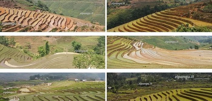 Viaggio in Vietnam: montagna attorno a Sa Pa
