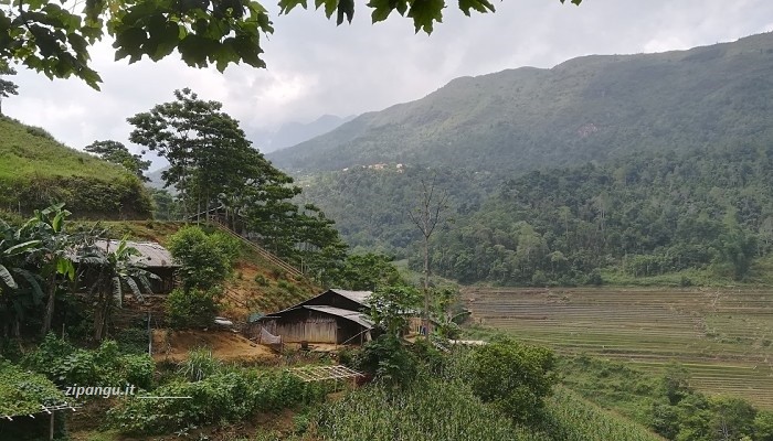 Montagne e risaie in Vietnam: Provincia di Lao Cai