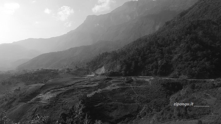 Viaggio nel Vietnam settentrionale: le montagne nella Provincia di Lao Cai
