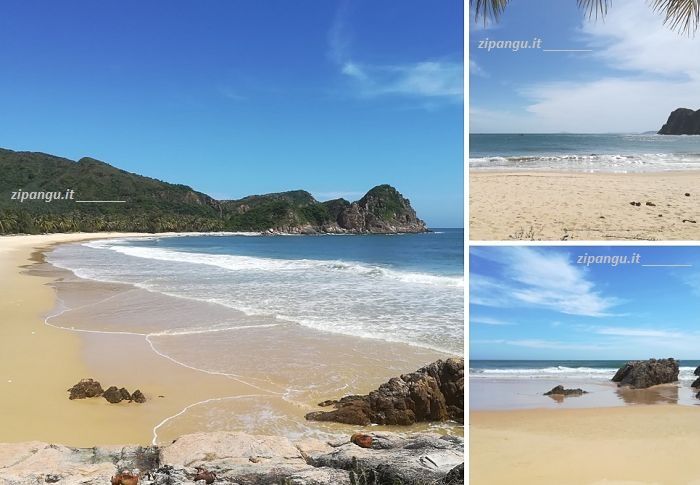 Viaggio in moto in Vietnam; località di mare da vedere: spiaggia di Bai Bien Om