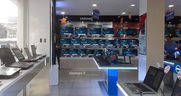 Phong Vu, catena di prodotti di informatica in Vietnam