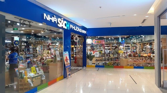 Phong Nam, catena di librerie diffusa in Vietnam